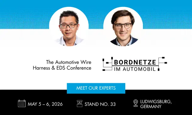 Bordnetze im Automobil 2026 - The Automotive Wire Harness & EDS Conference Bordnetze im Automobil 2026 - The Automotive Wire Harness & EDS Conference