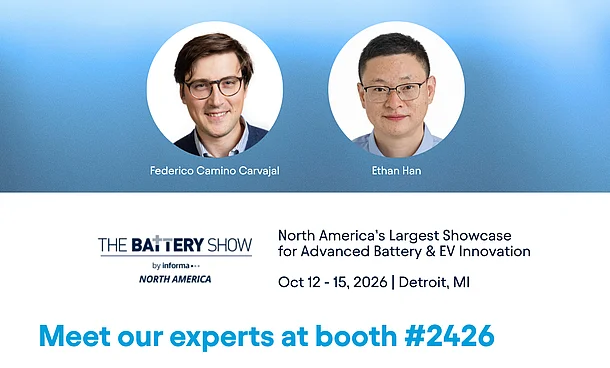 The Battery Show North America 2026 The Battery Show North America 2026