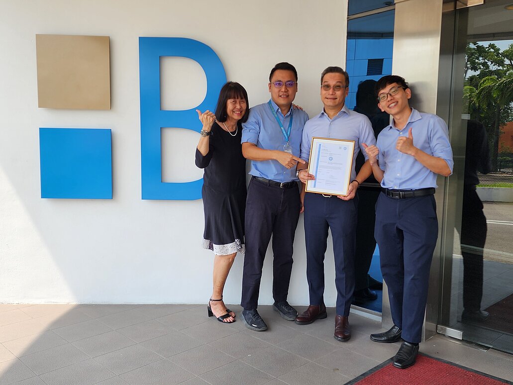 Exciting News from BAUMANN Singapore