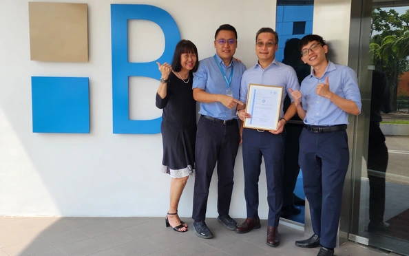 Exciting News from BAUMANN Singapore Exciting News from BAUMANN Singapore