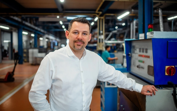 "We are building the plant of the future." "We are building the plant of the future."