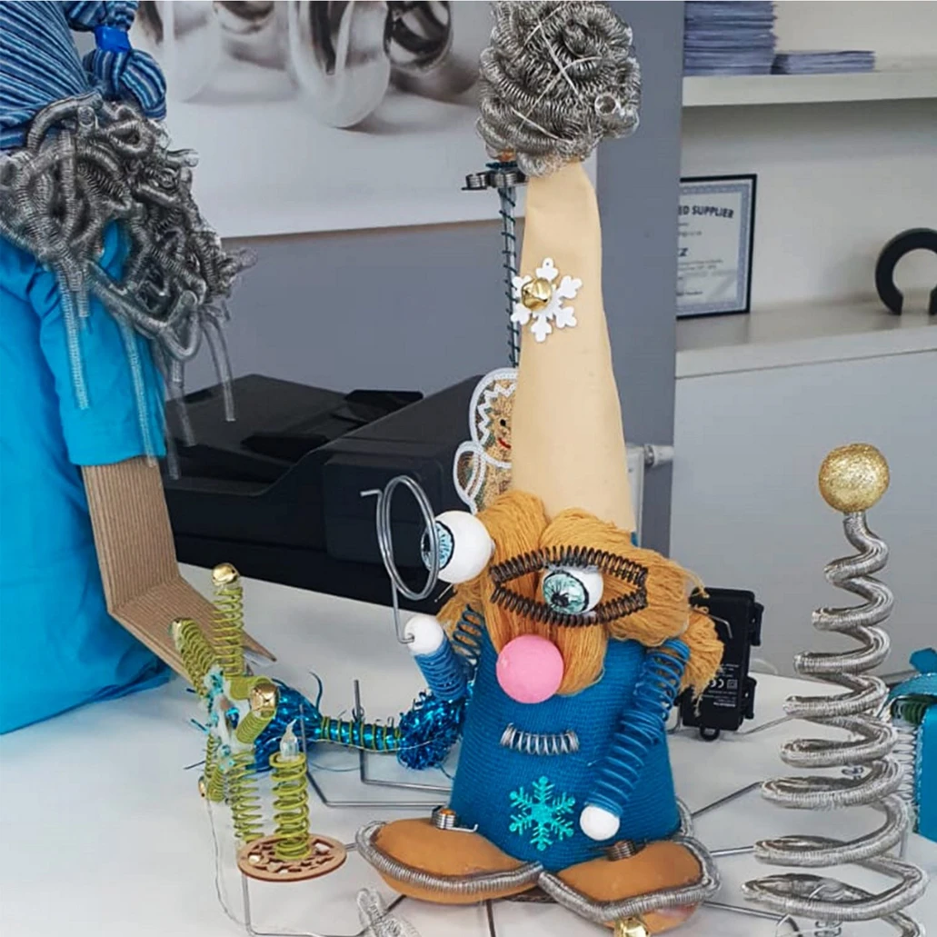 Gnomes from BAUMANN Czech Gnomes from BAUMANN Czech