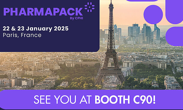 Meet us at Pharmapack 2025