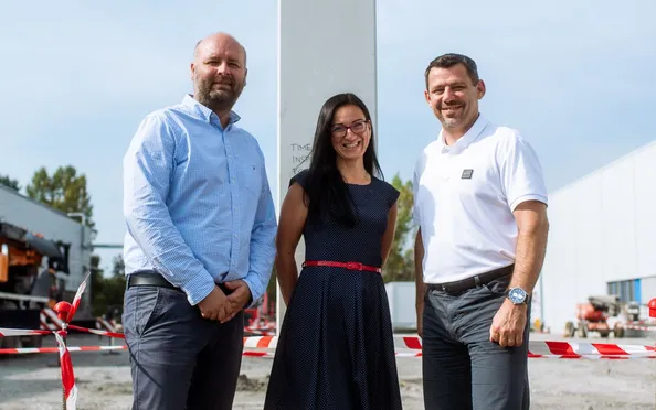 BAUMANN Announces Construction of New Production Hall at Karviná Site, Czech Republic BAUMANN Announces Construction of New Production Hall at Karviná Site, Czech Republic