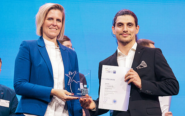 National Recognition for a BAUMANN-Grown Talent National Recognition for a BAUMANN-Grown Talent