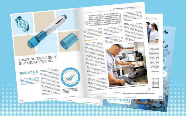 BAUMANN’s Zero Defects Promise featured in ONdrugDelivery BAUMANN’s Zero Defects Promise featured in ONdrugDelivery