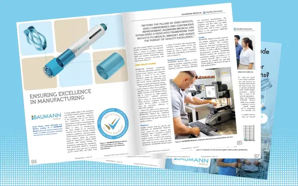BAUMANN’s Zero Defects Promise featured in ONdrugDelivery BAUMANN’s Zero Defects Promise featured in ONdrugDelivery