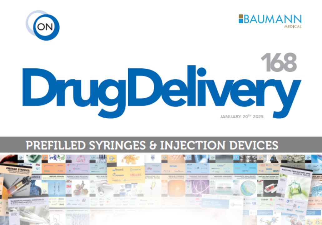 BAUMANN MEDICAL is featured in ONdrugDelivery Issue #168!