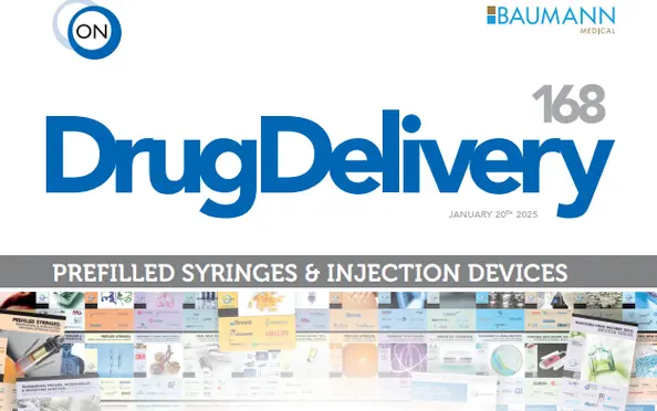 BAUMANN MEDICAL is featured in ONdrugDelivery Issue #168! BAUMANN MEDICAL is featured in ONdrugDelivery Issue #168!