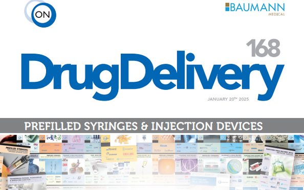 BAUMANN MEDICAL is featured in ONdrugDelivery Issue #168!