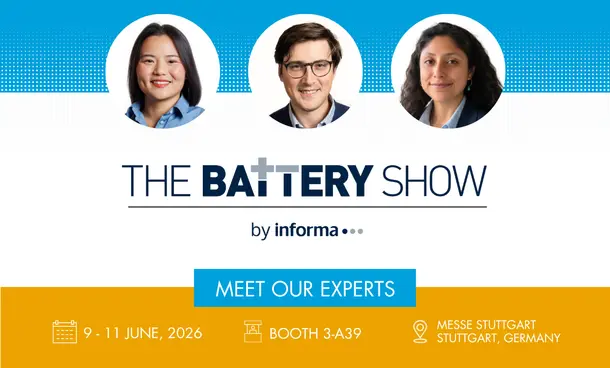 The Battery Show Europe 2026 - The epicentre of changemakers advancing the e-mobility industry The Battery Show Europe 2026 - The epicentre of changemakers advancing the e-mobility industry