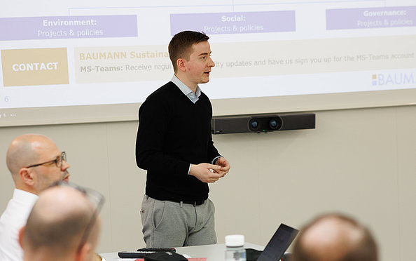 BAUMANN Communication Workshop Apprenticeship