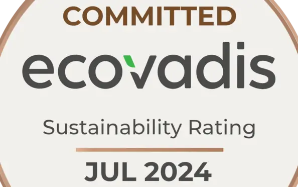 BAUMANN Achieves Significant Improvement in 2024 EcoVadis Sustainability Rating BAUMANN Achieves Significant Improvement in 2024 EcoVadis Sustainability Rating