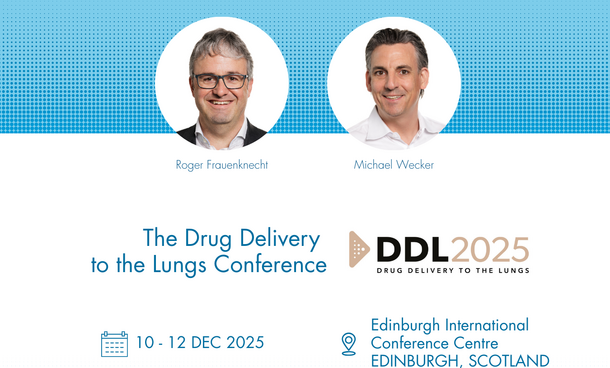 DDL 2025 - The Drug Delivery to the Lungs Conference DDL 2025 - The Drug Delivery to the Lungs Conference