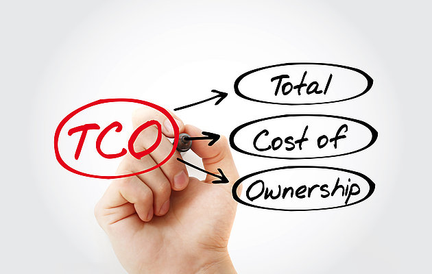 Preiswettbewerbsfähigkeit/Total Cost of Ownership (TCO)