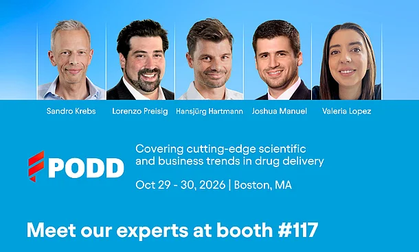 PODD Partnership Opportunities in Drug Delivery Conference 2026 PODD Partnership Opportunities in Drug Delivery Conference 2026