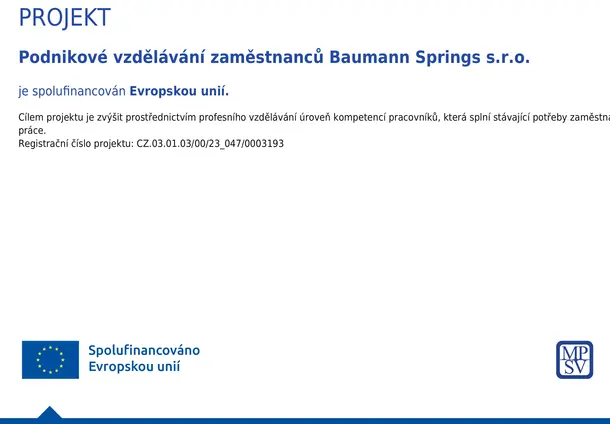 ESF funds for employee training ESF funds for employee training