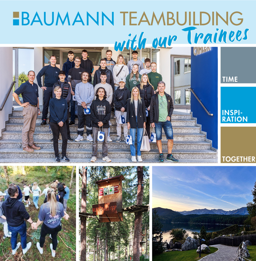 Trainee Teambuilding in Germany